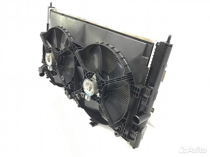 Кассета радиаторов Mitsubishi Asx 2021