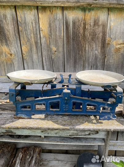 Весы « уточки» на 20 кг. СССР