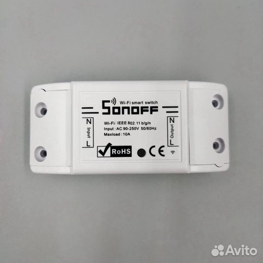 Переключатель Wi-Fi sonoff basic R2