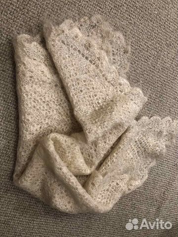 Шаль пуховая