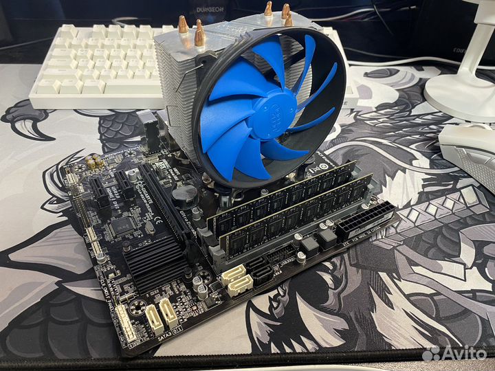 Материнская плата с процессором intel core i5 4430