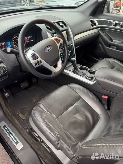 Ford Explorer 3.5 AT, 2015, 84 150 км