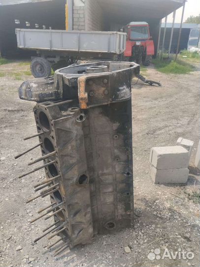Двигатель ямз 240 бу