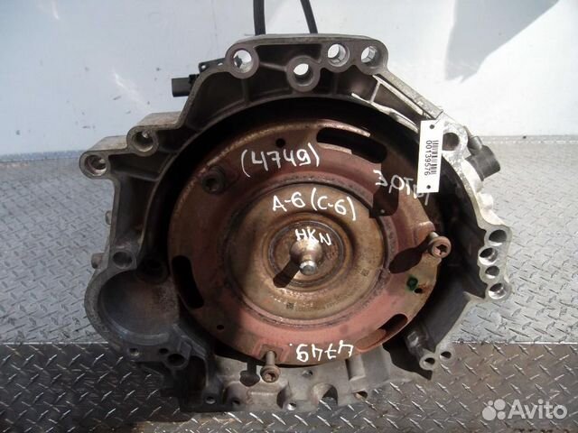 Акпп/вариатор/робот Audi A6/RS6/S6