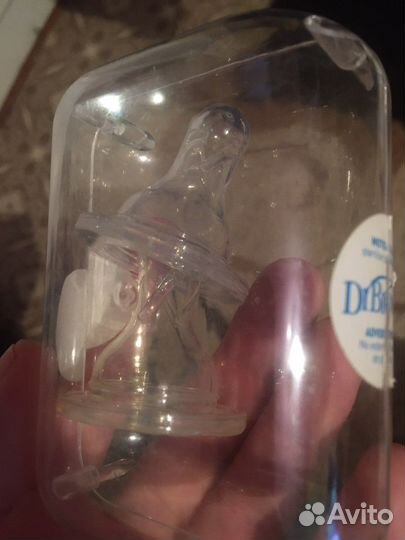 Соска на бутылку dr.Browns