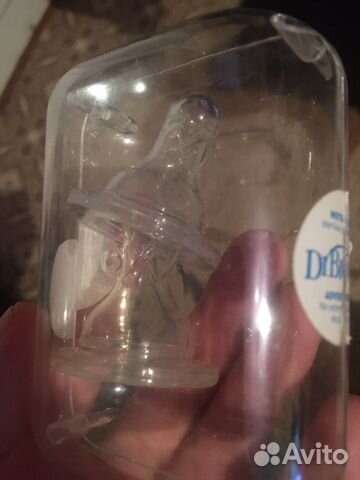 Соска на бутылку dr.Browns