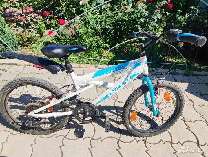 Велосипед подростковый 20 бу