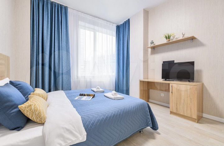 2-к. квартира, 55 м², 10/22 эт.