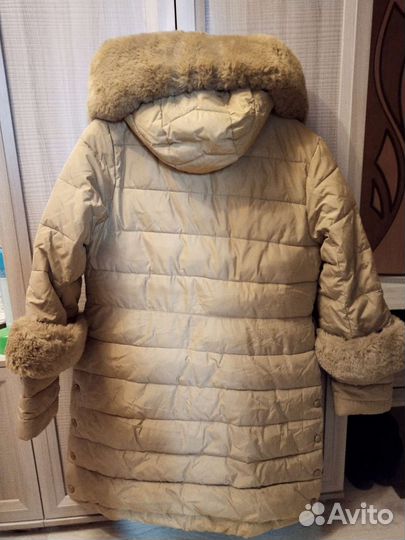 Пуховик женский