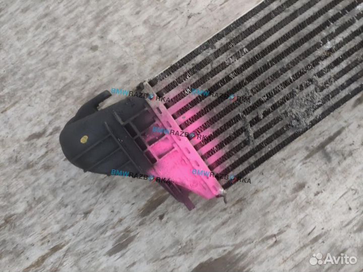 Интеркулер BMW X5 E53 рест. 2005 17517791231
