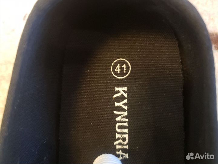 Кеды новые р. 40