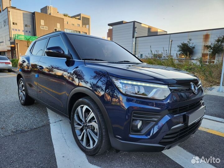 SsangYong Tivoli 1.5 AT, 2021, 38 400 км