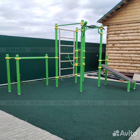 Спортивный уличный комплекс