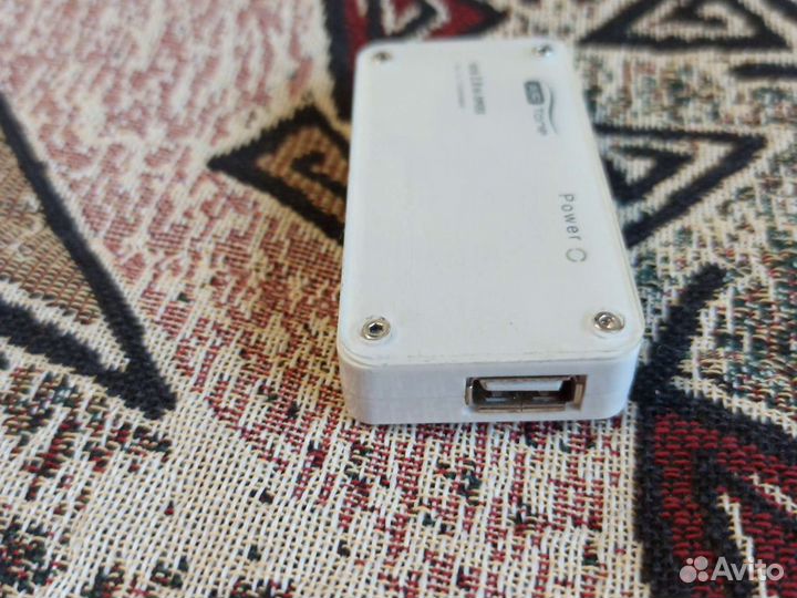 USB хаб, кард-ридер