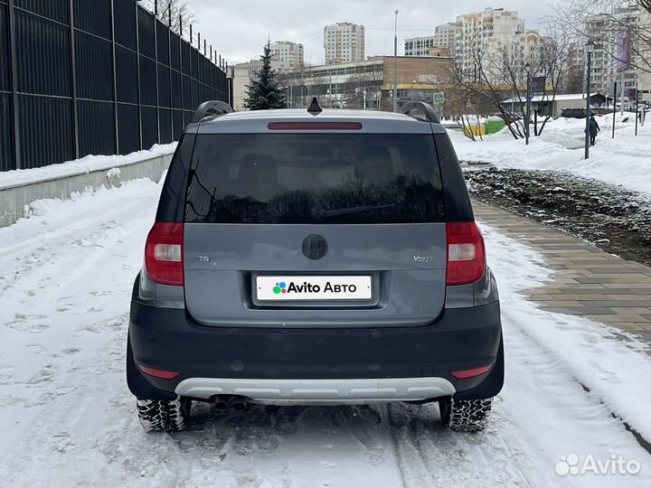 Skoda Yeti 1.4 AMT, 2013, 115 200 км