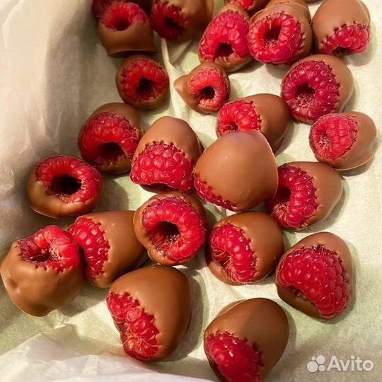 Клубника в шоколаде
