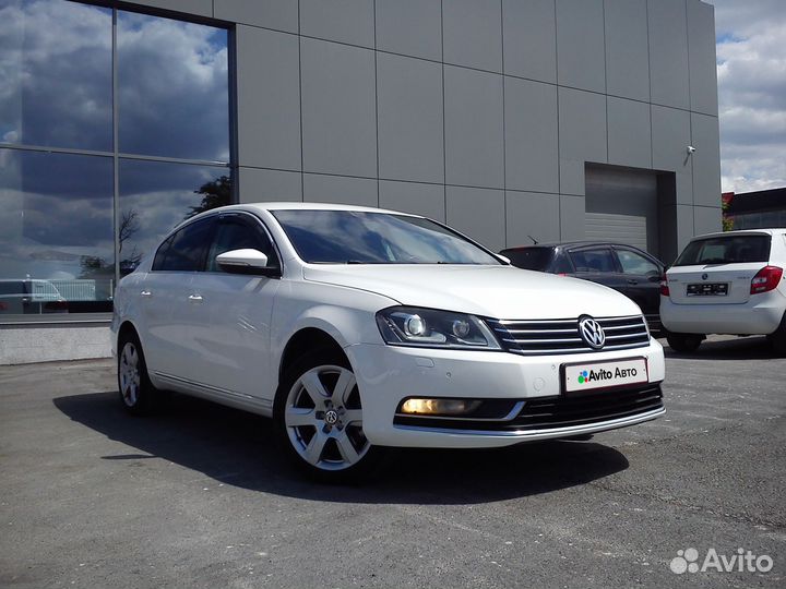 Volkswagen Passat 1.8 AMT, 2011, 239 483 км