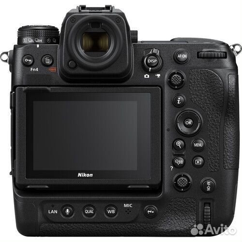 Nikon Z9 Body Новый русское меню