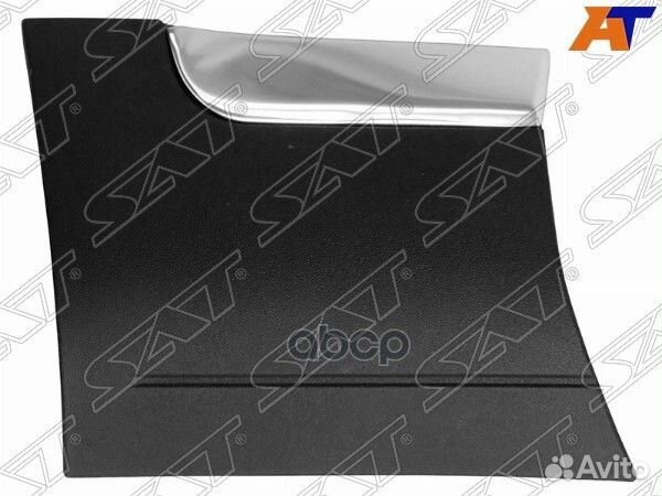 Накладка на переднее крыло VW touareg 03-10 LH