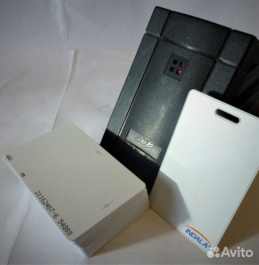 Тонкие карты доступа стандарта Indala(Motorola)