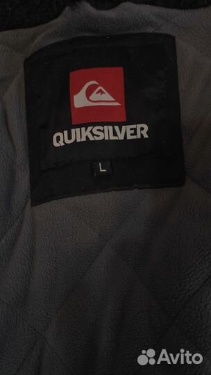 Парка зимняя куртка Quicksilver