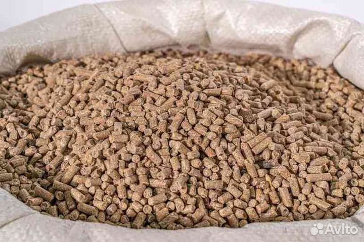 Комбикорм для крс и птиц только опт