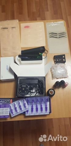 Набор для татуажа Mast P10 + бп + аксессуары