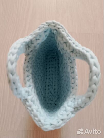 Вязаная крючком сумка