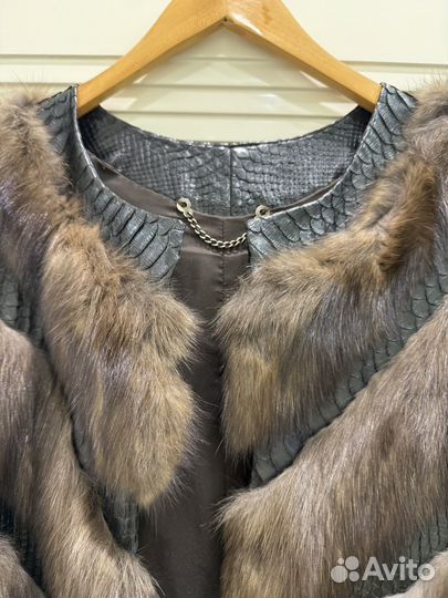 Жилетка из соболя