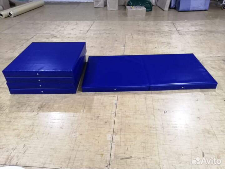 Спортивные складные и обычные страховочные маты