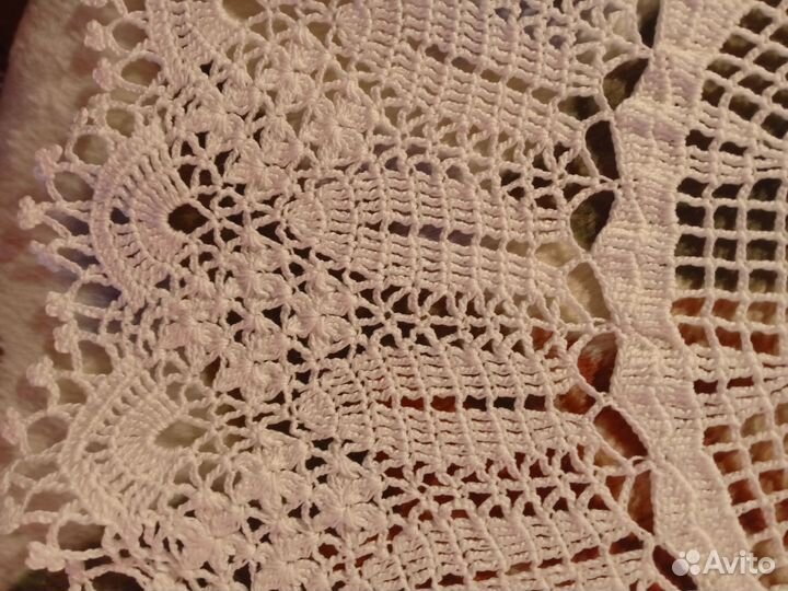 Салфетка - crochet, hand made