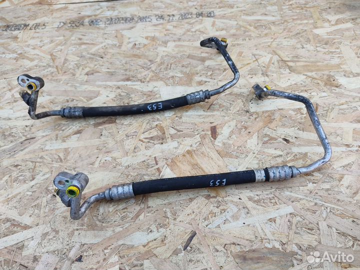 Трубка кондиционера bmw x5 e53