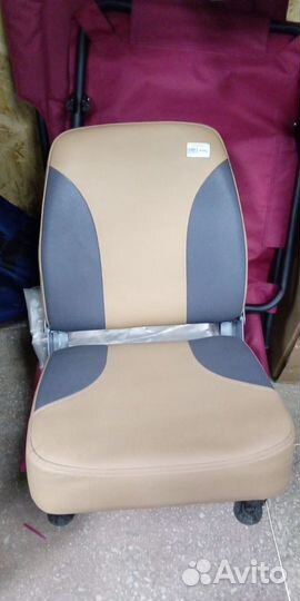 Кресло раскладное с поворотным механизмом,мягкое