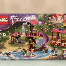 Lego Friends штаб спасателей