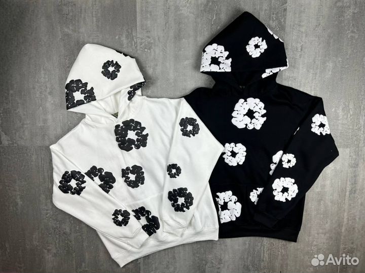 Худи denim tears