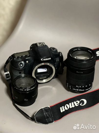 Фотоаппарат Canon eos 60d