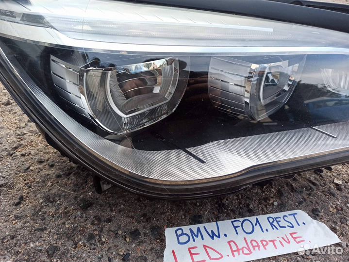 Фара правая, BMW 7 серия 2014