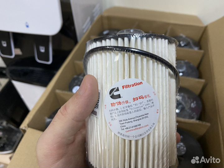Топливные фильтры Cummins 2.8 Газель коробка 12шт