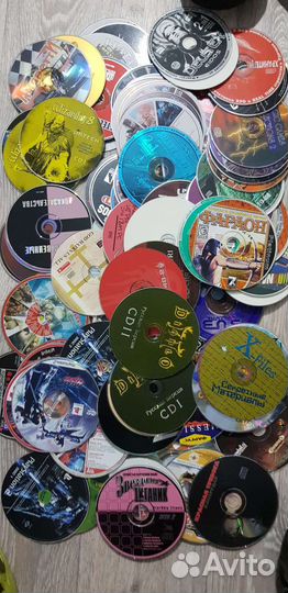 Компакт диски