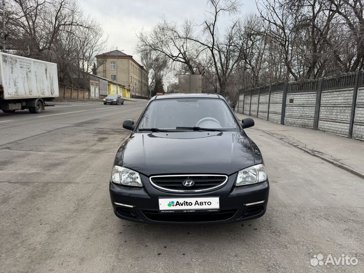 Hyundai Accent 1.5 МТ, 2006, 206 000 км