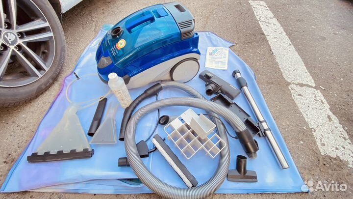 Моющий пылесос thomas tt twin. Томас пылесос