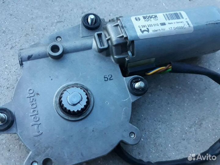 Моторчик люкаBosch Webasto на Mercedes Benz S w221