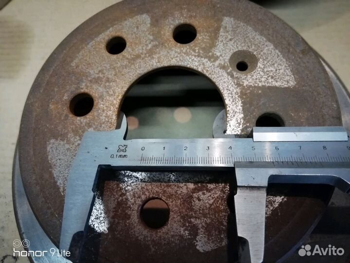 Задние тормозные диски опель вектра А