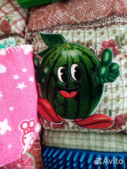 Волшебные кармашки для пальчиковой гимнастики ручн