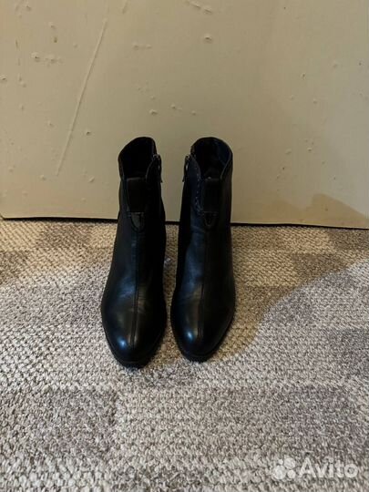 Ботильоны натуральная кожа 40