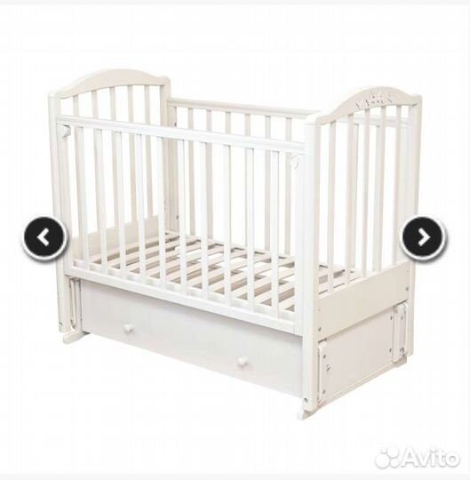 Детская кроватка 