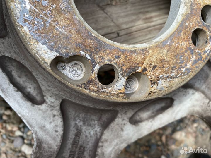 Литье 16 (5*114,3) (4*114,3)