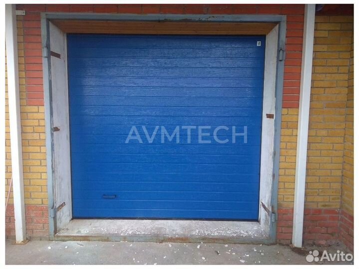 Ворота гаражные
