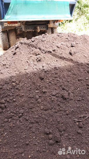Почвогрунт для газона, Чернозем, навоз, песок торф