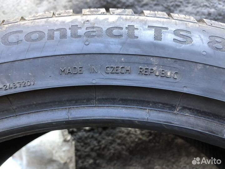 Continental ContiWinterContact TS 860S 265/40 R21 105V